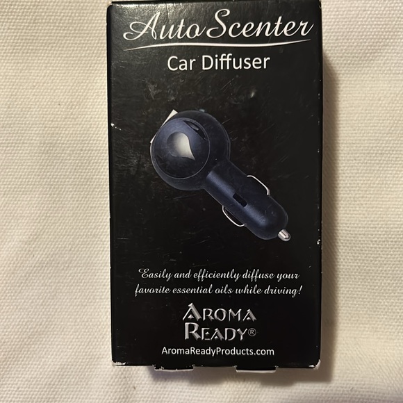 🔥Brand New Auto Scenter Diffuser for car Essential Oils-never used A120 - Picture 2 of 4